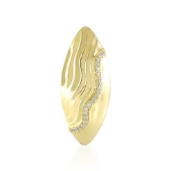 Zirkon-Silberanhänger (SAELOCANA)