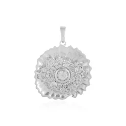 Zirkon-Silberanhänger (SAELOCANA)