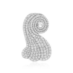 Zirkon-Silberanhänger (SAELOCANA)