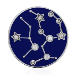 Zirkon-Silberanhänger "Schütze"