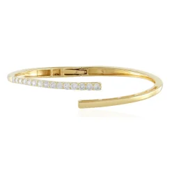 Zirkon-Silberarmreif