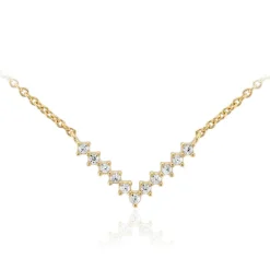 Zirkon-Silbercollier