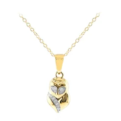 Zirkon-Silberhalskette