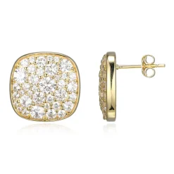 Zirkon-Silberohrringe (Adela Silber)