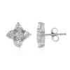 Zirkon-Silberohrringe (Adela Silber)