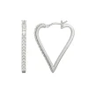 Zirkon-Silberohrringe (Adela Silber)