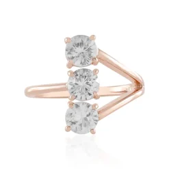 Zirkon-Silberring (Adela Silber)