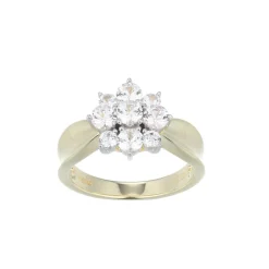 Zirkon-Silberring (Adela Silber)