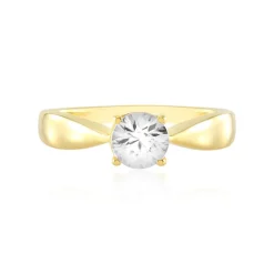 Zirkon-Silberring (Adela Silber)