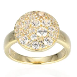 Zirkon-Silberring (Adela Silber)