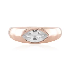 Zirkon-Silberring (Adela Silber)