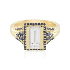 Zirkon-Silberring (Adela Silber)