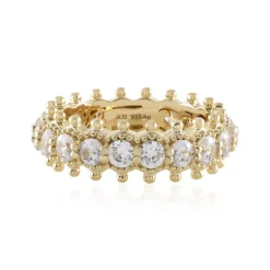 Zirkon-Silberring (Dallas Prince Designs)