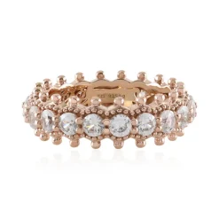 Zirkon-Silberring (Dallas Prince Designs)