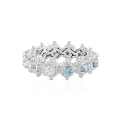 Zirkon-Silberring (Dallas Prince Designs)