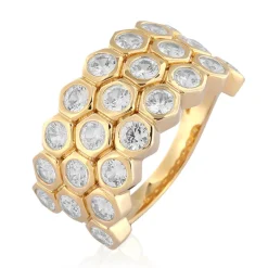 Zirkon-Silberring (de Melo)