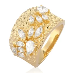 Zirkon-Silberring (de Melo)