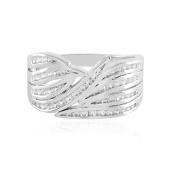 Zirkon-Silberring (de Melo)