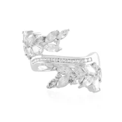 Zirkon-Silberring (de Melo)