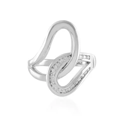 Zirkon-Silberring (de Melo)