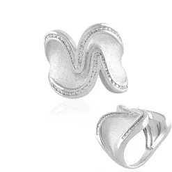 Zirkon-Silberring (de Melo)