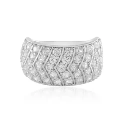 Zirkon-Silberring (KM by Juwelo)