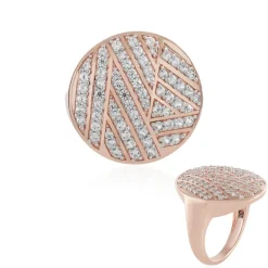 Zirkon-Silberring (KM by Juwelo)