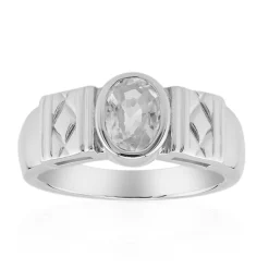 Zirkon-Silberring (Pallanova)