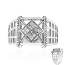 Zirkon-Silberring (Remy Rotenier)