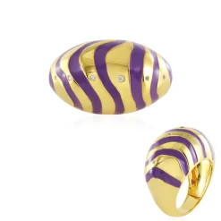 Zirkon-Silberring (SAELOCANA)