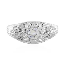 Zirkon-Silberring (SAELOCANA)