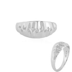 Zirkon-Silberring (SAELOCANA)