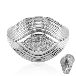 Zirkon-Silberring (TPC)