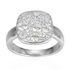 Zirkon-Silberring(Adela Silber)